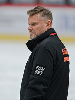 Тренировка «Авангарда» на G-Drive Арене