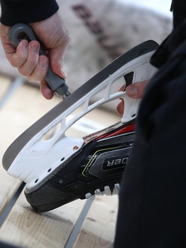 Раскатка «Авангарда» перед матчем с «Барысом»