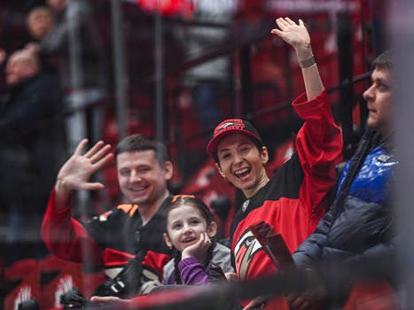 10.03.2023. «Авангард» - «Сибирь» 4:3 ОТ