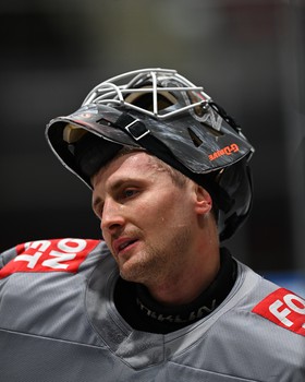 Тренировка «Авангарда» перед матчем во Владивостоке