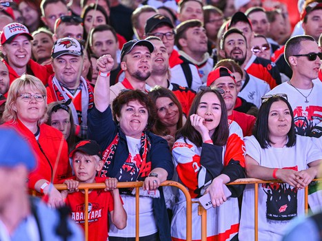 Презентация команды «Авангард» сезона 2022/23. Часть 1