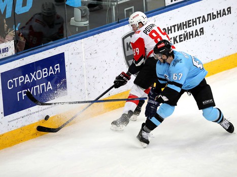 16.11.2019. «Динамо» Минск - «Авангард» 1:2 Б