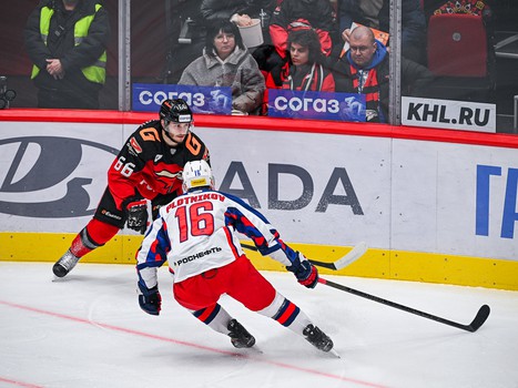 17.01.2024. «Авангард» - ЦСКА 4:1