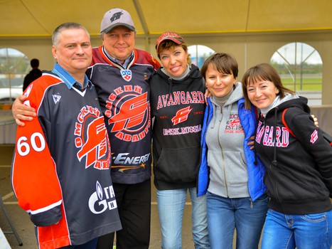 "Территория Авангарда". Часть 1. Площадь у "Арены Омск"