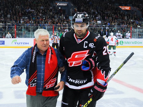 08.09.2015. "Авангард" - "Ак Барс" 2:3Б