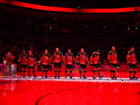 «Авангард» - «Сибирь» 2:1. Вокруг матча