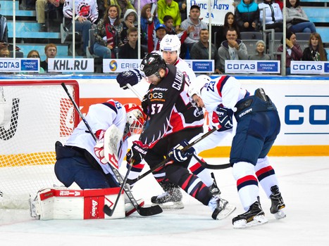 11.09.2016. "Авангард" - "Слован" 3:4