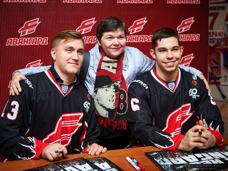 12.10.2015. "Авангард" - "Амур" 2:1Б