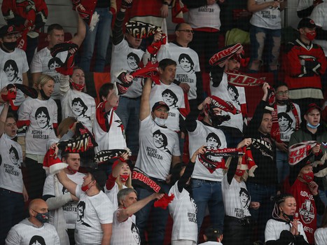 17.10.2020. «Авангард» - «Салават Юлаев» 3:4 Б