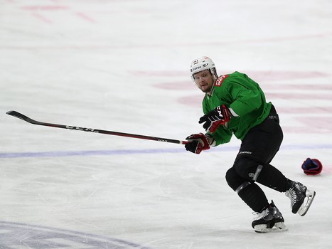 Раскатка «Авангарда» перед выездным матчем против СКА