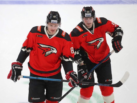 21.12.2019. «Авангард» - «Салават Юлаев» 2:1