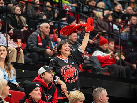 14.11.2023. «Авангард» - «Северсталь» 5:4 ОТ