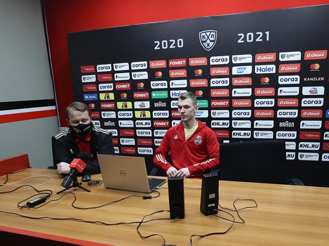 Открытая тренировка «Авангарда» перед домашними матчами финала Кубка Гагарина