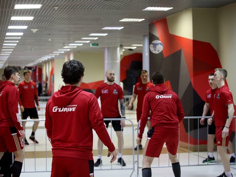 02.03.2021. 1/4 финала, 1 матч. «Авангард» - «Автомобилист» 3:0