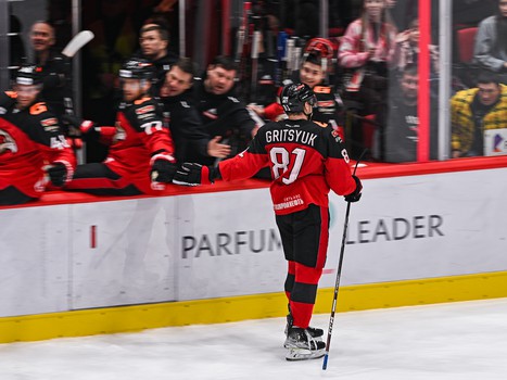 08.12.2022. «Авангард» - «Ак Барс» 2:3 ОТ