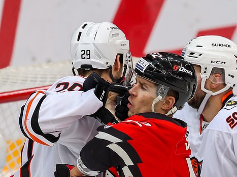 12.11.2018. «Авангард» - «Амур» 3:0