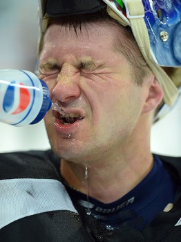 Тренировка "Авангарда" перед выездом по Сибири и Дальнему Востоку