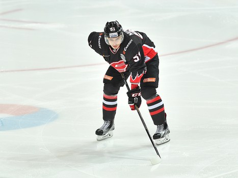 21.02.2018. Серия товарищеских матчей. "Авангард" - "Северсталь" 0:2