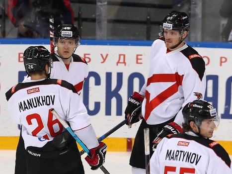 08.08.2019. СКА - «Авангард» 1:4