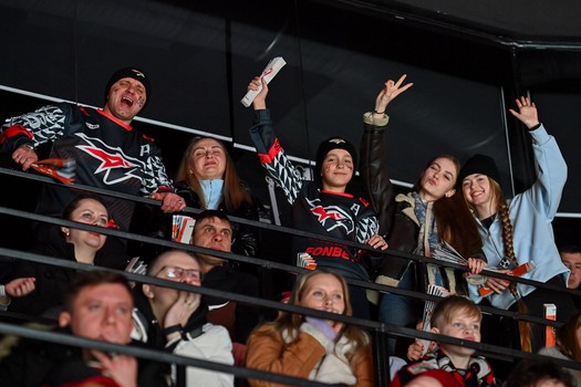 «Авангард» - «Драконы» 6:1. Вокруг матча