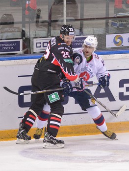 30.01.2015 "Авангард" - "Торпедо" 2:3