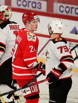 17.01.2021. «Автомобилист» - «Авангард» 4:1