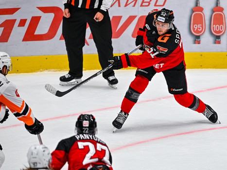 11.09.2023. «Авангард» - «Амур» 1:5