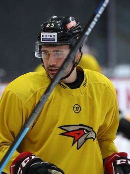 Открытая тренировка «Авангарда» для прессы и болельщиков