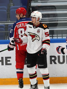 04.10.2020. ЦСКА - «Авангард» 4:2