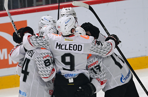 14.10.2025. «Трактор» - «Авангард» 5:8. Все голы