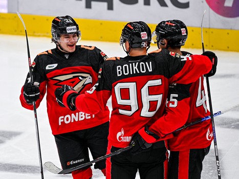 29.11.2023. «Авангард» - «Витязь» 4:1