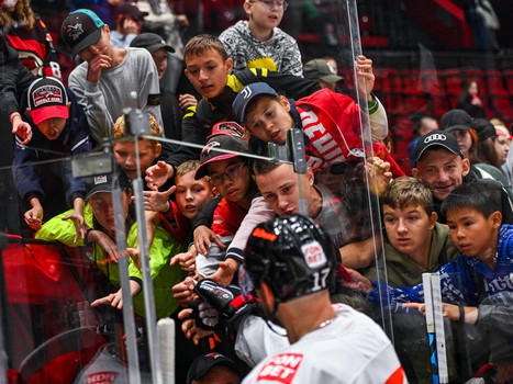 Открытая тренировка «Авангарда»