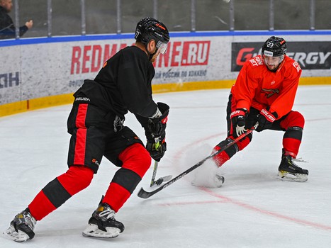 Открытая тренировка «Авангарда»