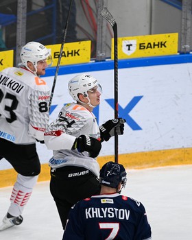 18.12.2025. «Нефтехимик» - «Авангард» 0:3