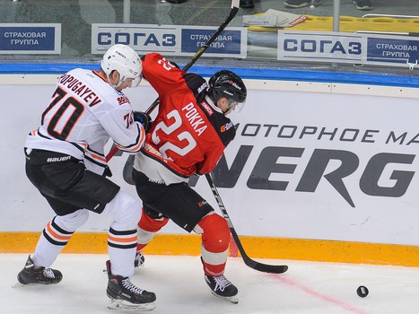 12.11.2018. «Авангард» - «Амур» 3:0