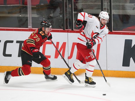 02.03.2021. 1/4 финала, 1 матч. «Авангард» - «Автомобилист» 3:0