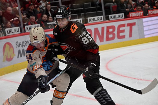 13.03.2026. «Авангард» - «Драконы» 6:1