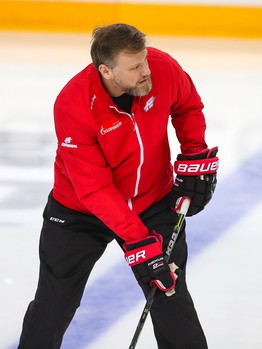 Раскатка «Авангарда» перед четвертым матчем серии с «Ак Барсом»