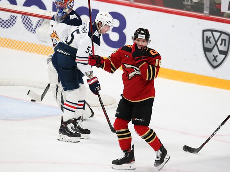 09.01.2021. «Авангард» - «Металлург» Мг 4:2