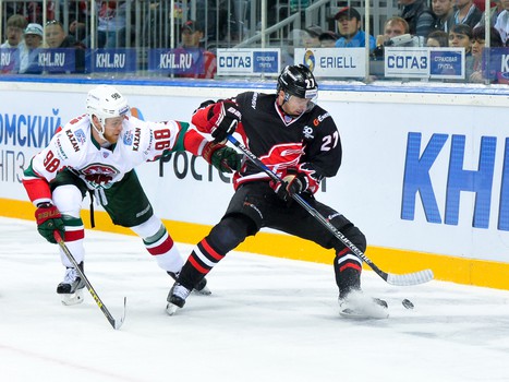 08.09.2015. "Авангард" - "Ак Барс" 2:3Б