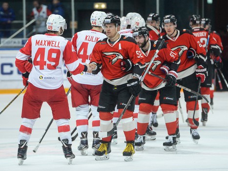 13.01.2019. «Авангард» - «Спартак» 3:1