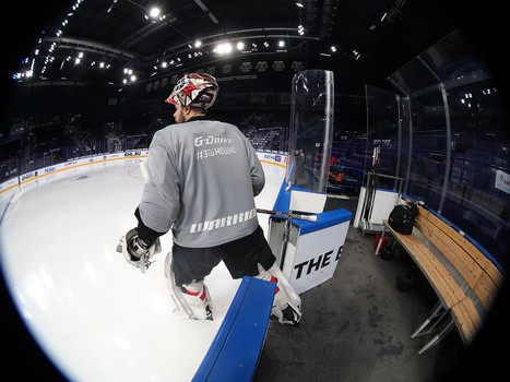 Раскатка «Авангарда» перед выездным матчем с «Ак Барсом»