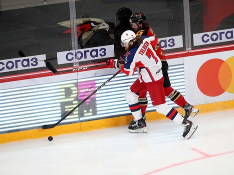 22.04.2021. Финал Кубка Гагарина, 3 матч. «Авангард» - ЦСКА 1:2