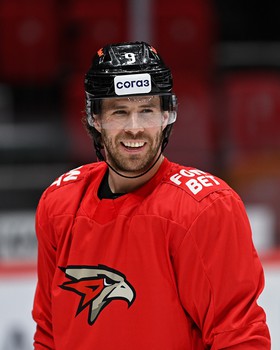 Тренировка «Авангарда» в Омске