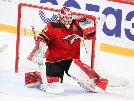 18.03.2021. 1/2 финала, 1 матч. «Авангард» - «Металлург» Мг 2:5