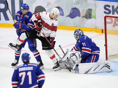 28.08.2020. СКА - «Авангард» 1:3