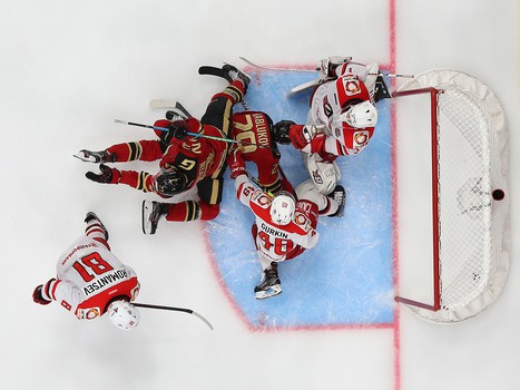 11.10.2021. «Авангард» - «Автомобилист» 3:1