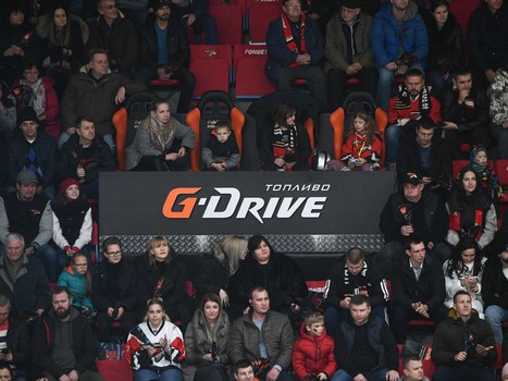 18.11.2019. «Авангард» - «Салават Юлаев» 4:1