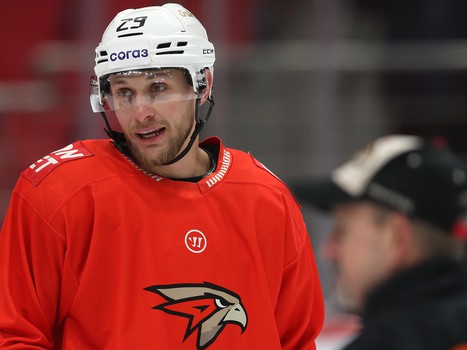 Открытая тренировка «Авангарда» перед плей-офф