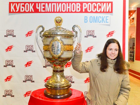 Кубок Чемпионов России в "Арене Омск"